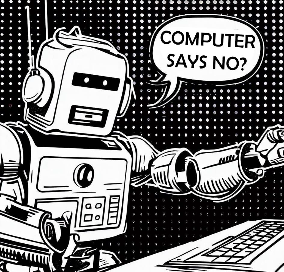 AI couldn't believe another AI rejected his credit card.