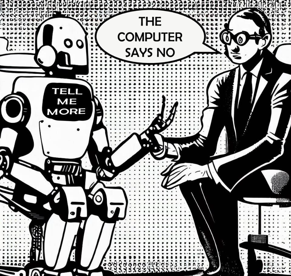 AI listened as his therapy patient complained about other AIs.