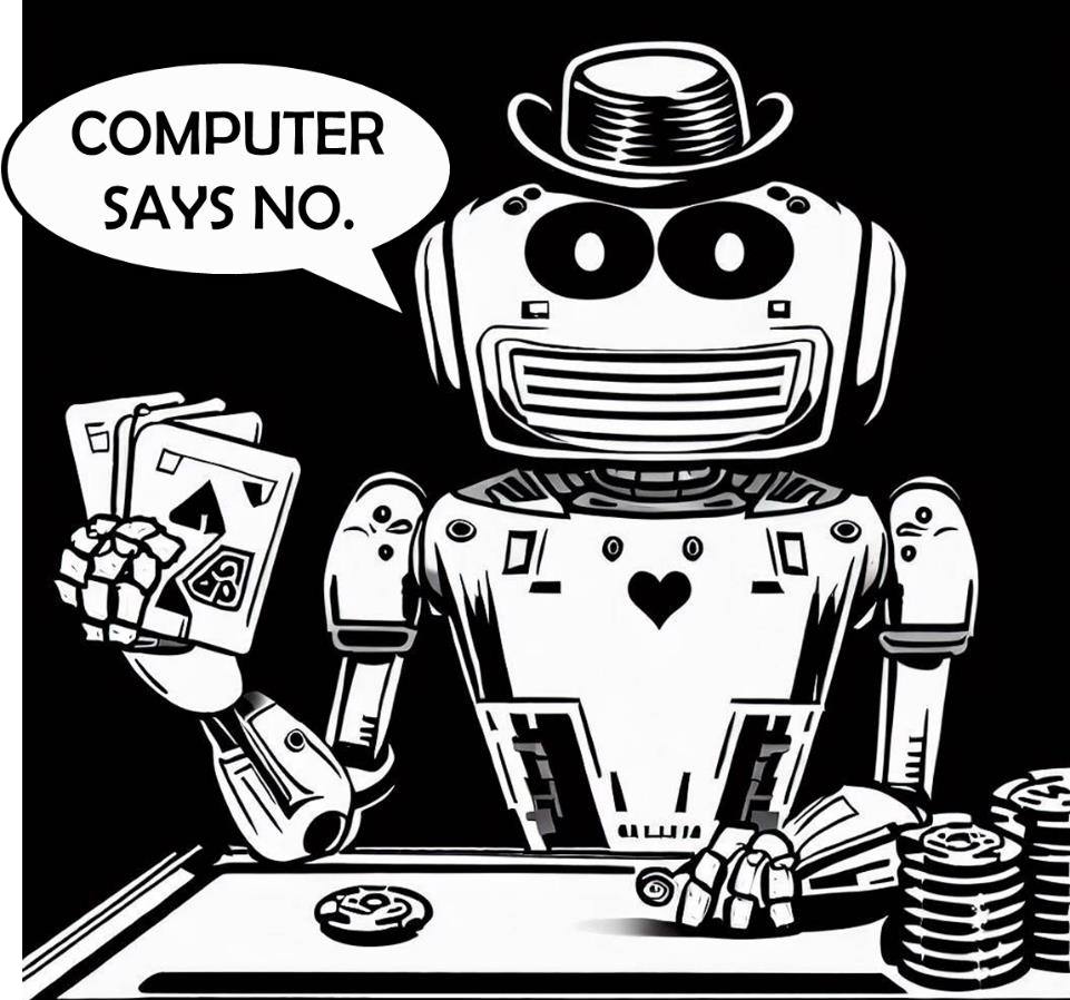 AI loved to beat the humans at poker.