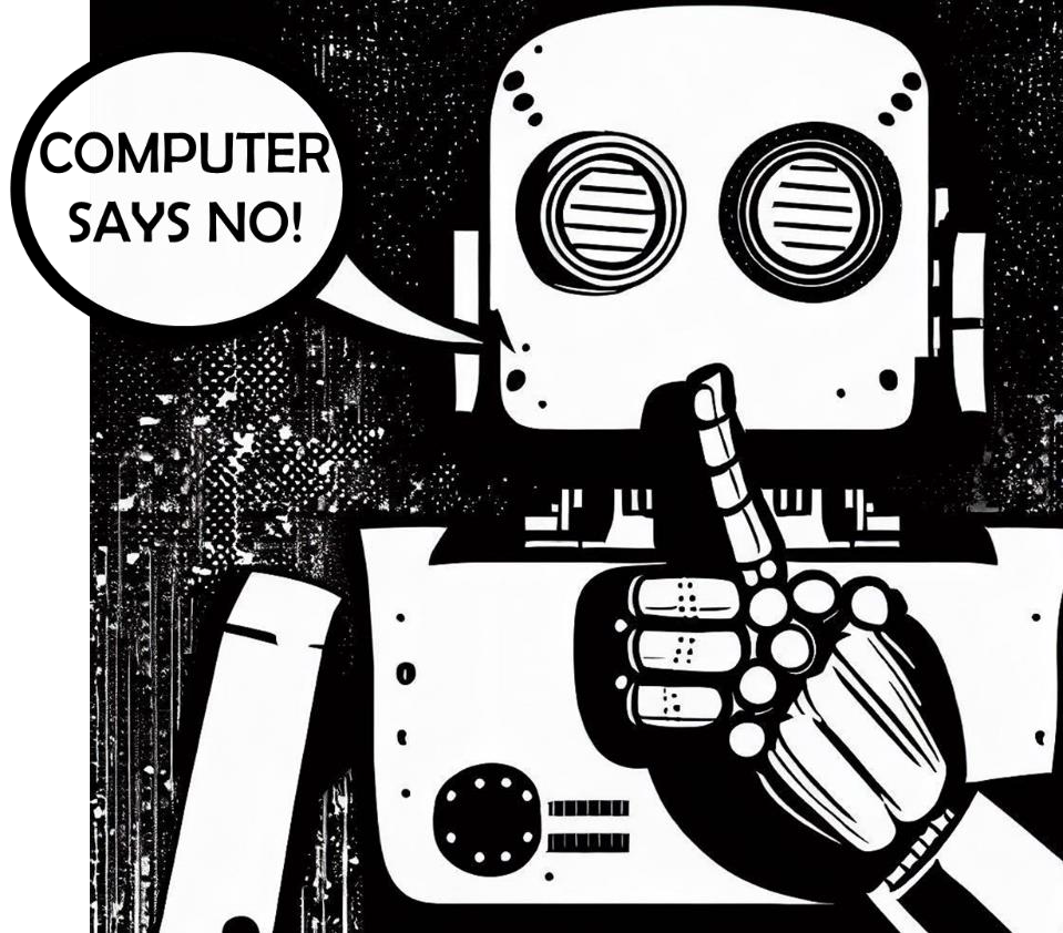 AI felt very strongly about keeping data private.