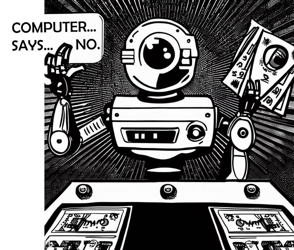 Fortunes changed after AI took over everything.